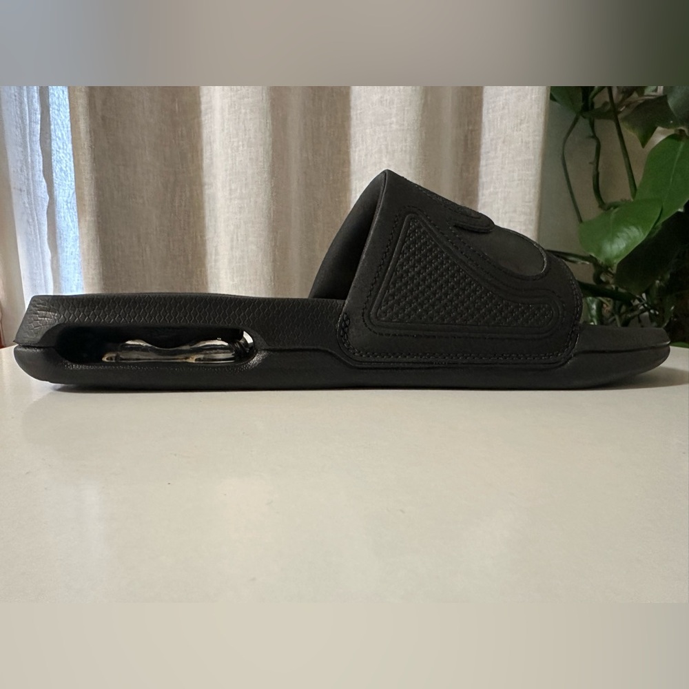 Nike Air Max Cirro Slippers In Color Black US Men Size 10 - Picture 9 of 11